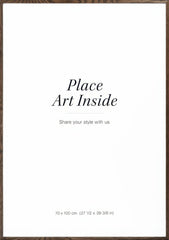 Dark Oak Frame, 28 x 39 in