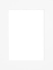 Mat board white, 30x40