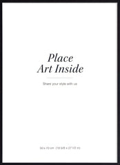Black picture frame, 20 x 28 in
