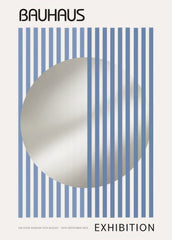Silver Bauhaus Print