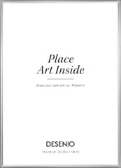 Picture frame Silver, 5 x 7 in