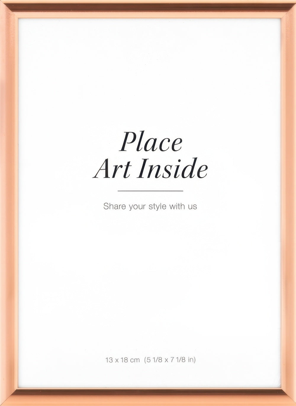 Picture frame Copper, 5 x 7 in
