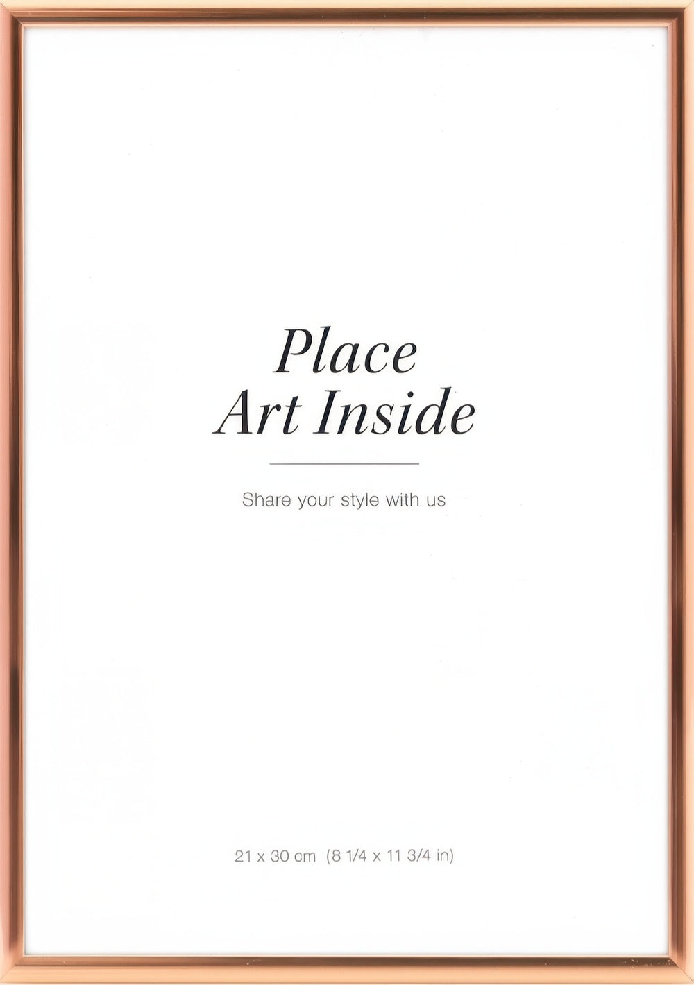 Picture frame Copper, 8 x 12 in