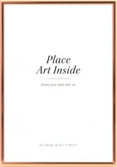 Picture frame Copper, 8 x 12 in