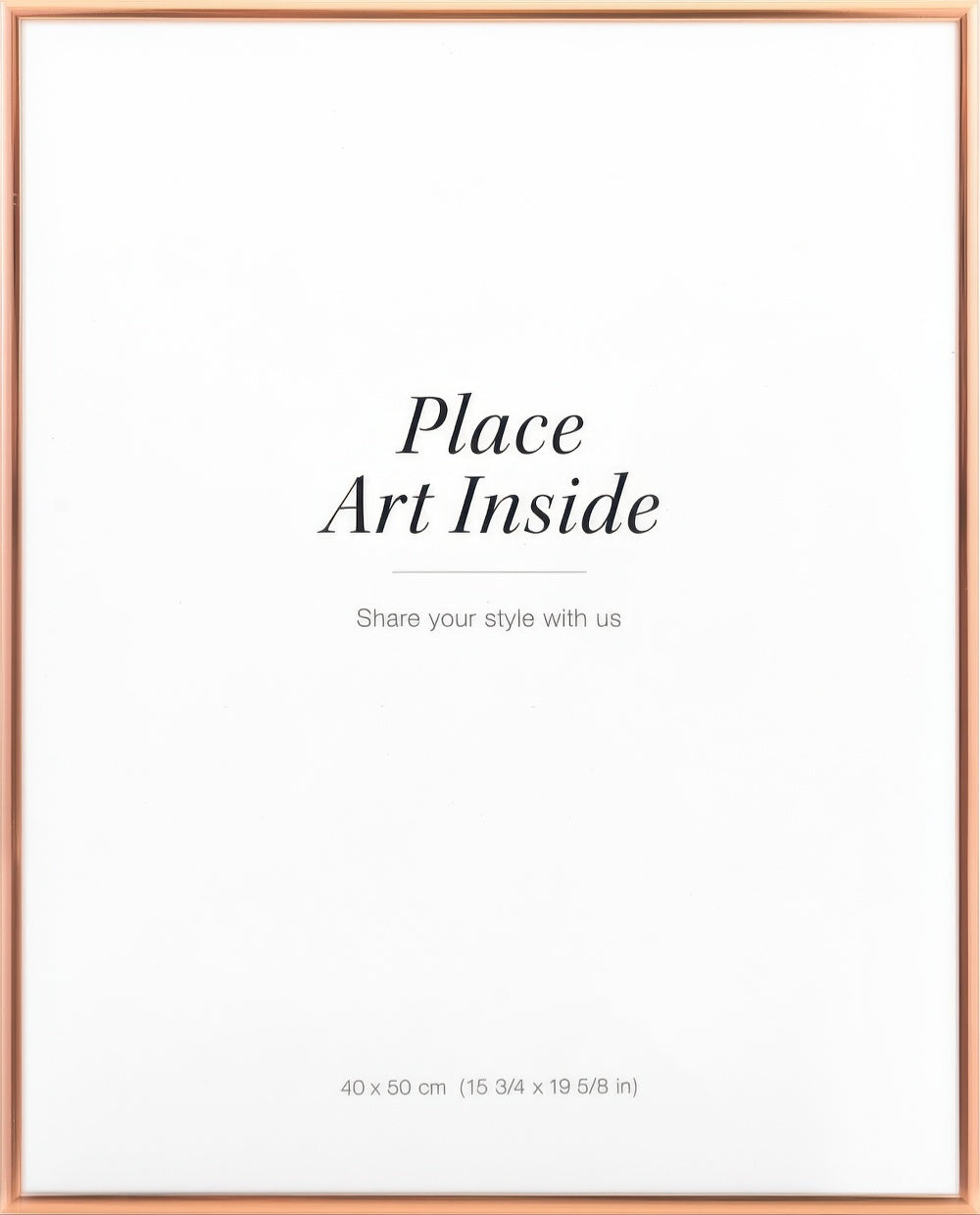 Picture frame Copper, 16 x 20 in