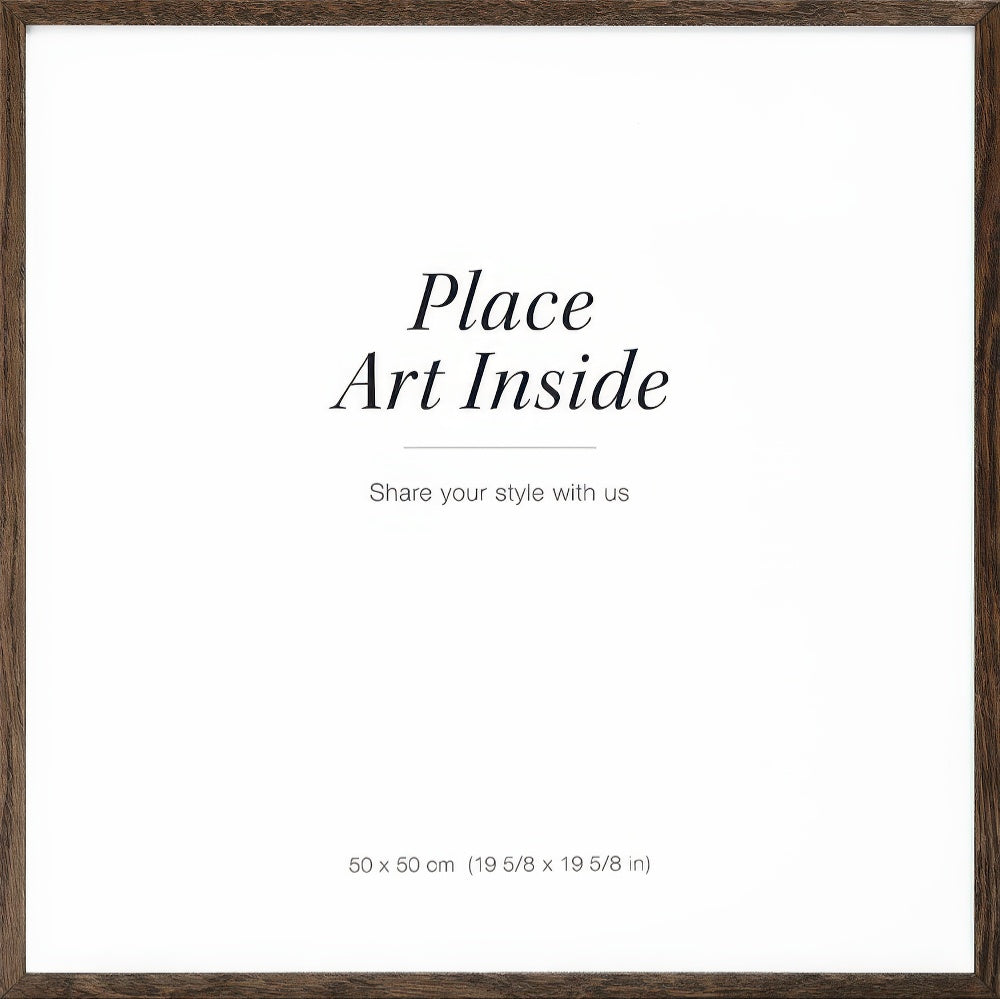 Dark Oak Frame, 20 x 20 in
