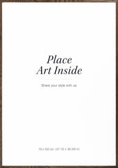 Dark Oak Frame, 28 x 39 in