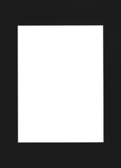 Mat board black, 28 x 39 in