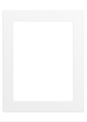 Mat board white, 16” x 20” in