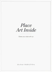 White picture frame, 20 x 28 in