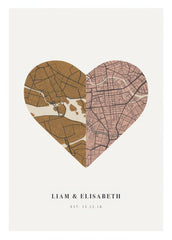 Love Map Vintage Personal