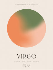 Aura Energy Virgo Personal Poster