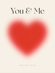 Big Heart Personal Poster