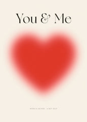 Big Heart Personal Poster