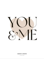 We Together Personal Poster