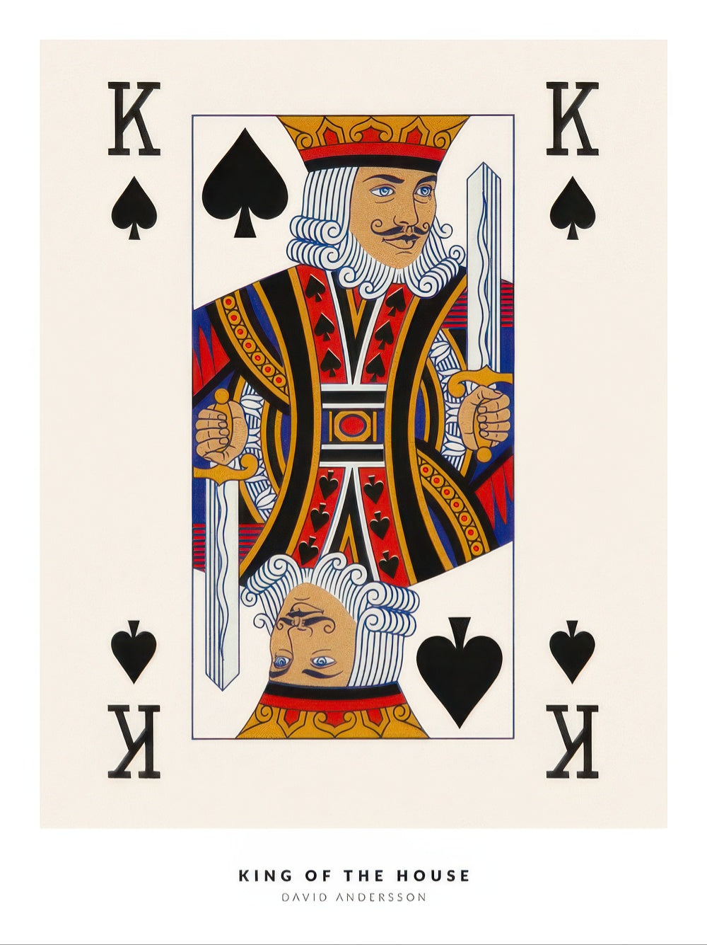 King Personal Poster