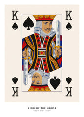 King Personal Poster