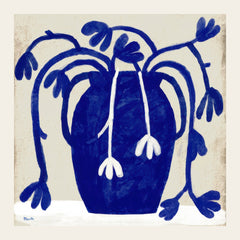 Marco Marella - Blue Vase Print