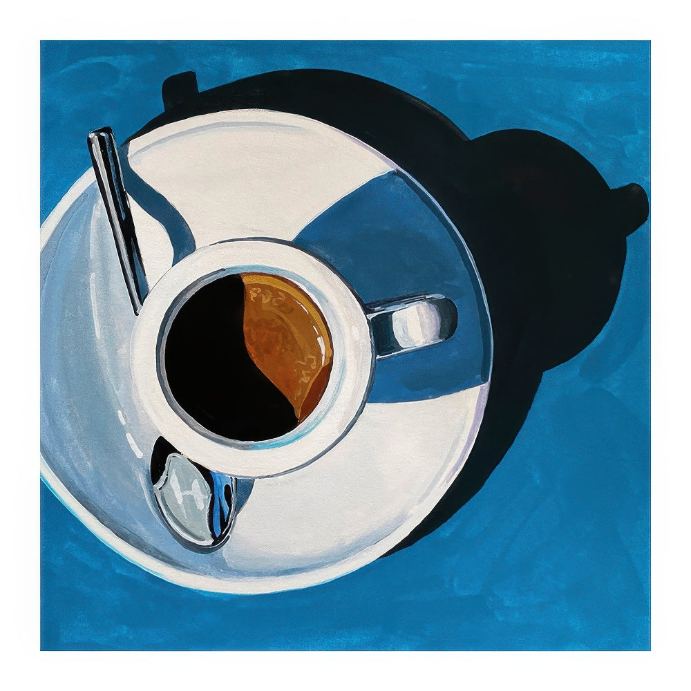 Kate Birch - Mug of Black Coffee Print