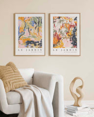 Le Jardin Duo Poster pack