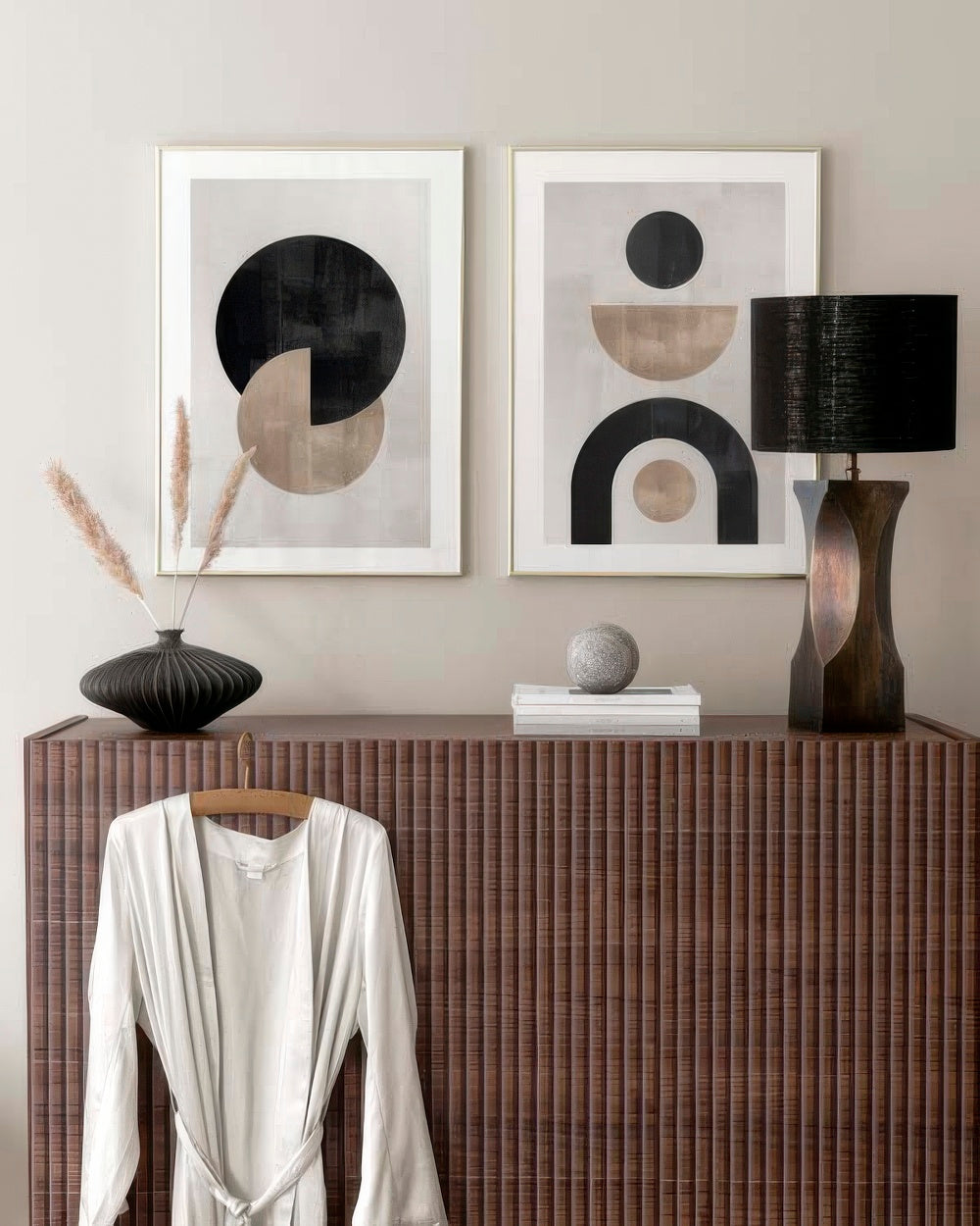 Berlin Shapes Duo Poster pack