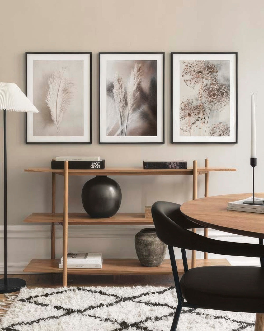 Natural Aesthetics Trio Poster pack