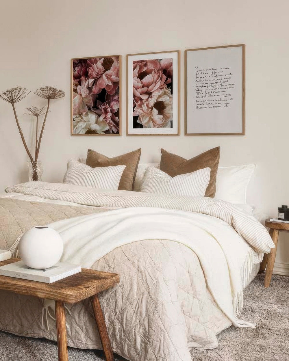 Flower Trio Poster pack