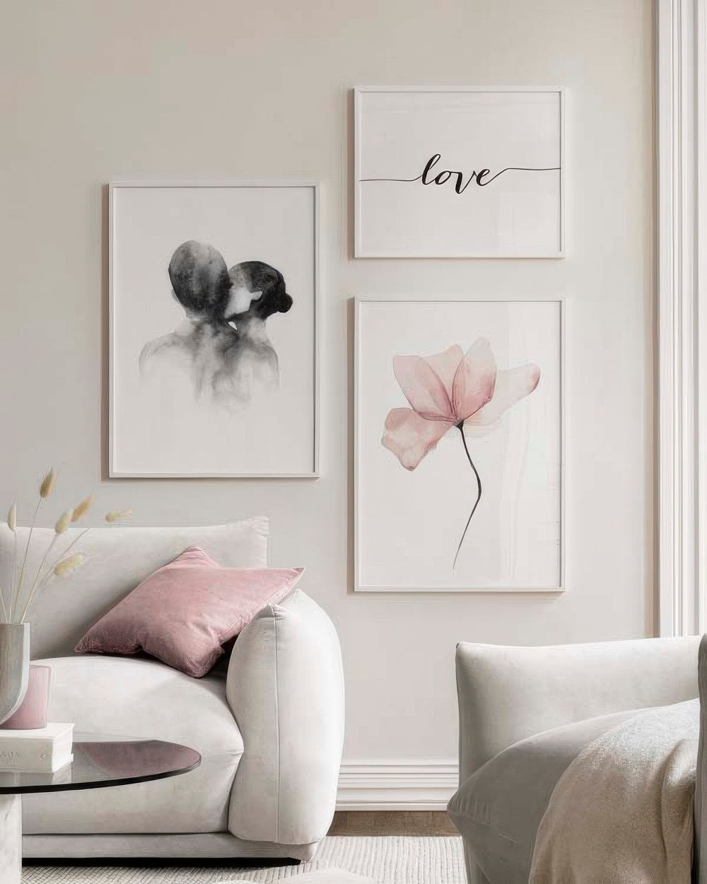 Romantic Trio Poster pack
