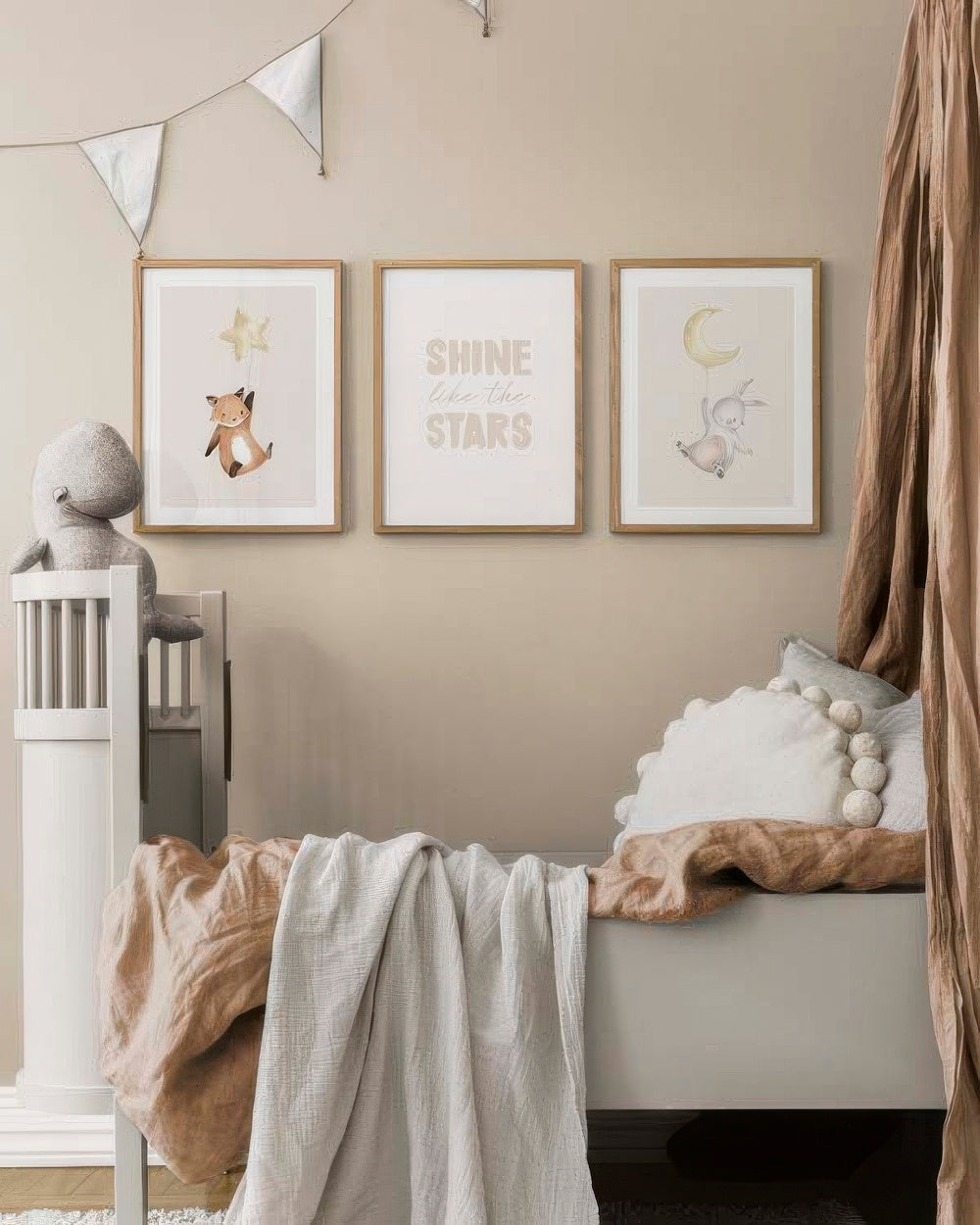Flying Fox Trio Poster pack