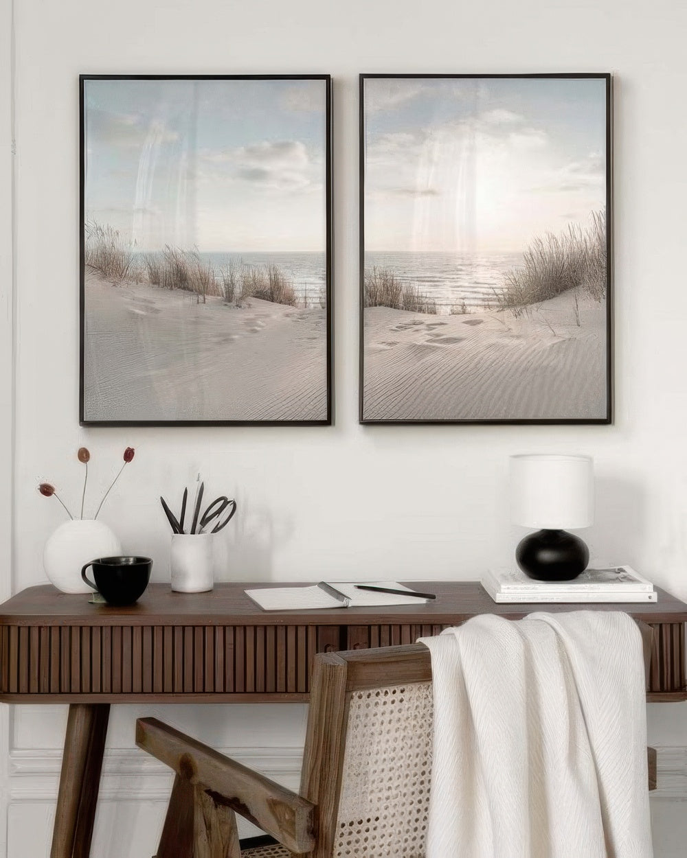 Dune Beach Duo Poster pack
