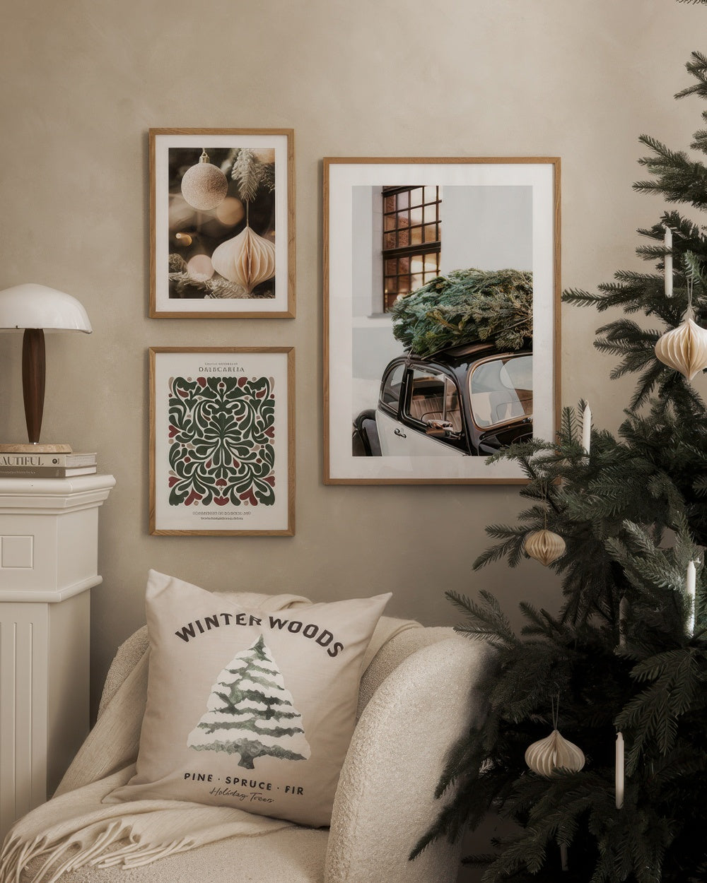 Green Holiday Trio Poster pack