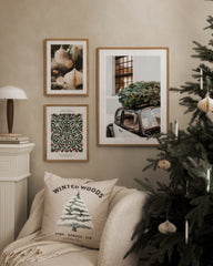 Green Holiday Trio Poster pack