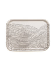 Line Wave Light Tray