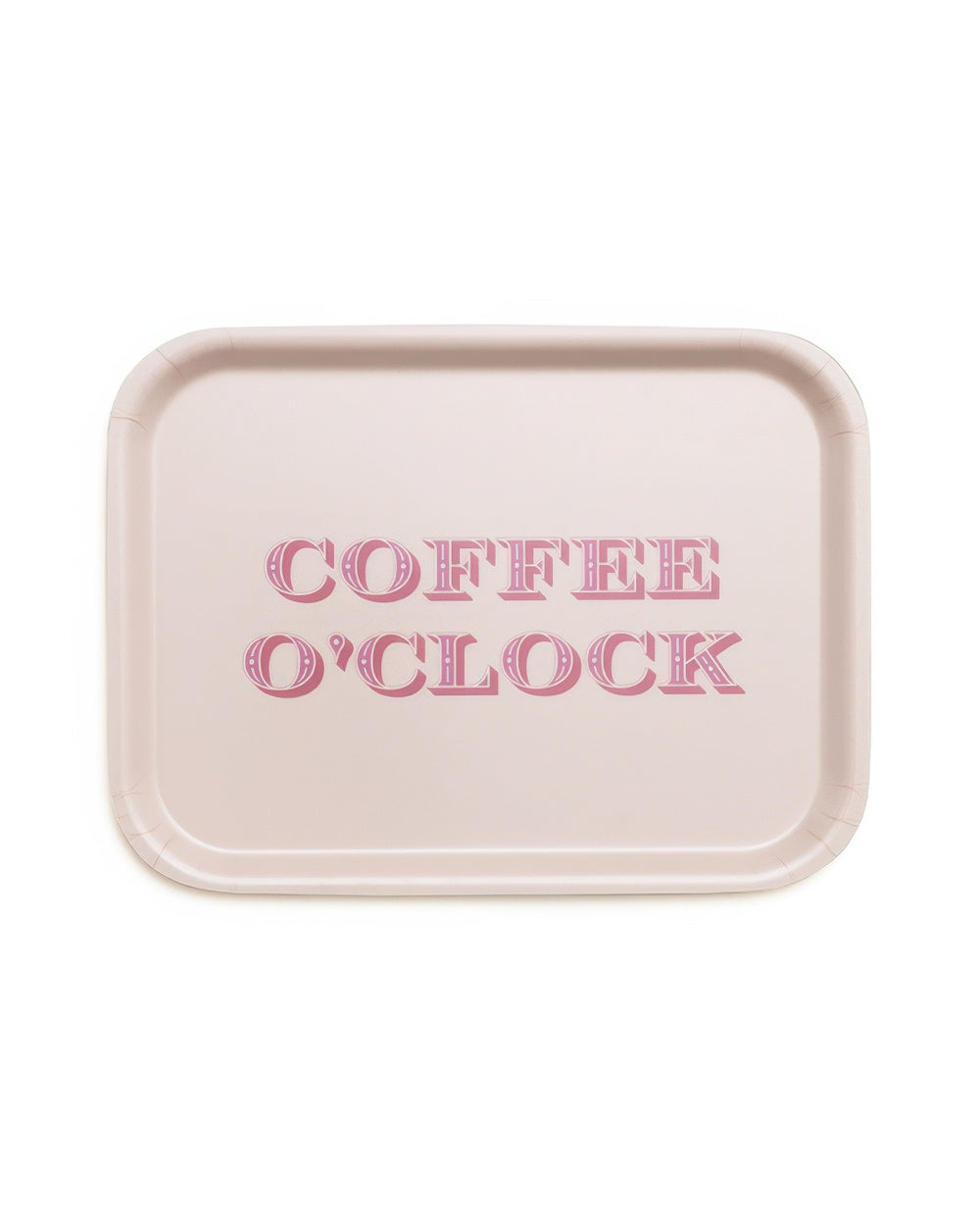 Coffee O´Clock Tray