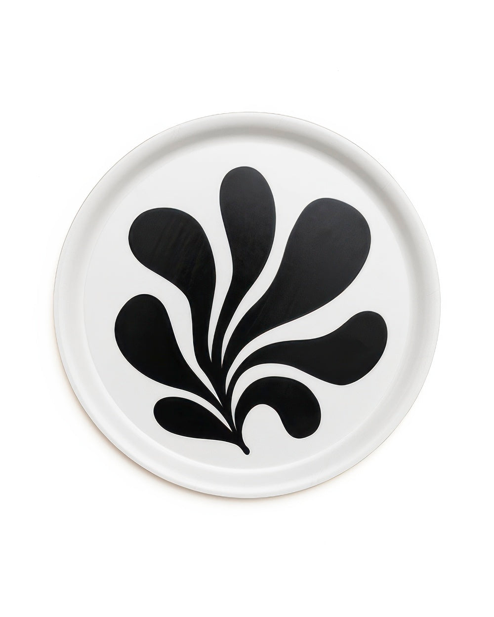 Graphic Leaf Tray