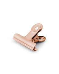 Poster clip copper, Medium