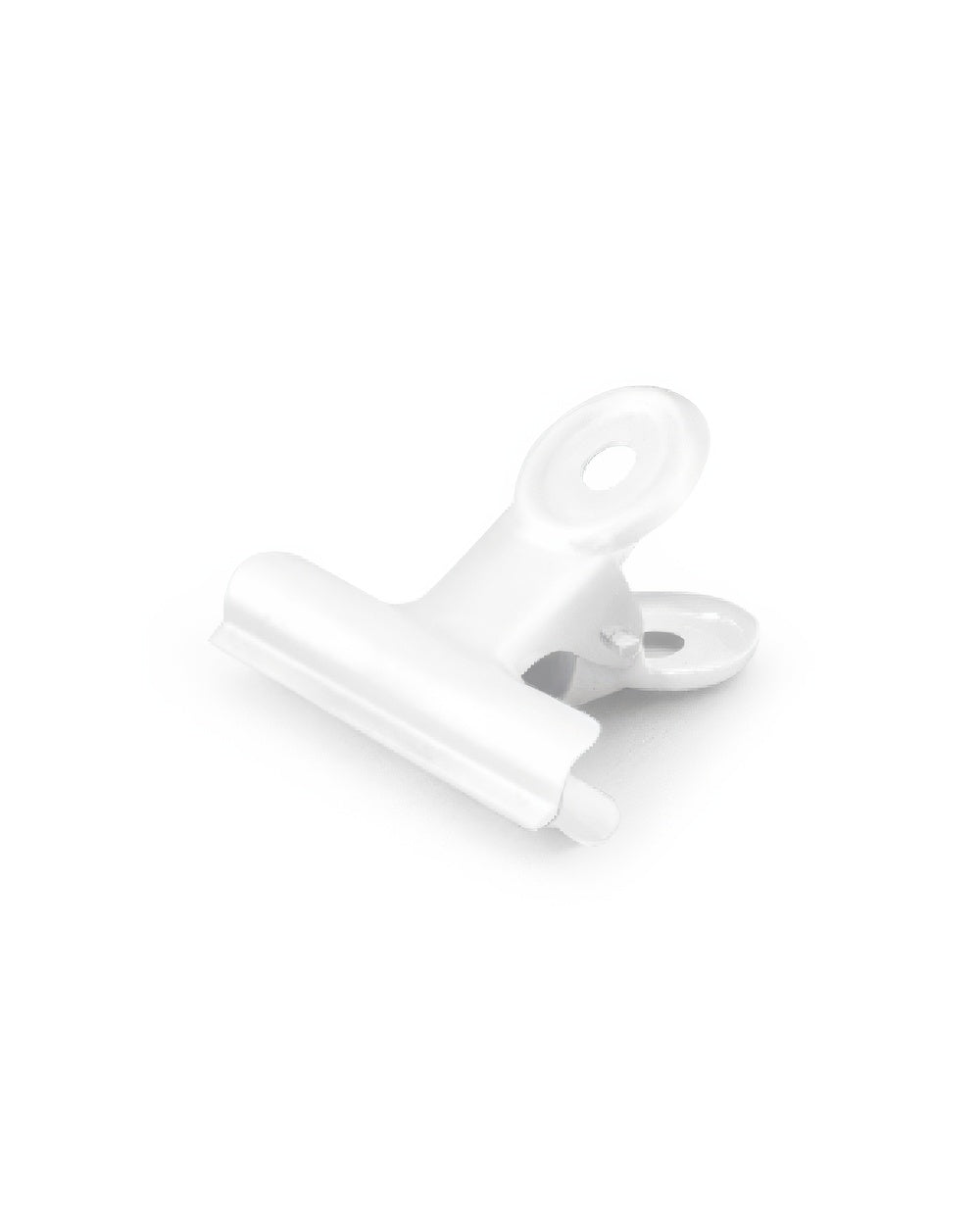 Poster clip white, Medium