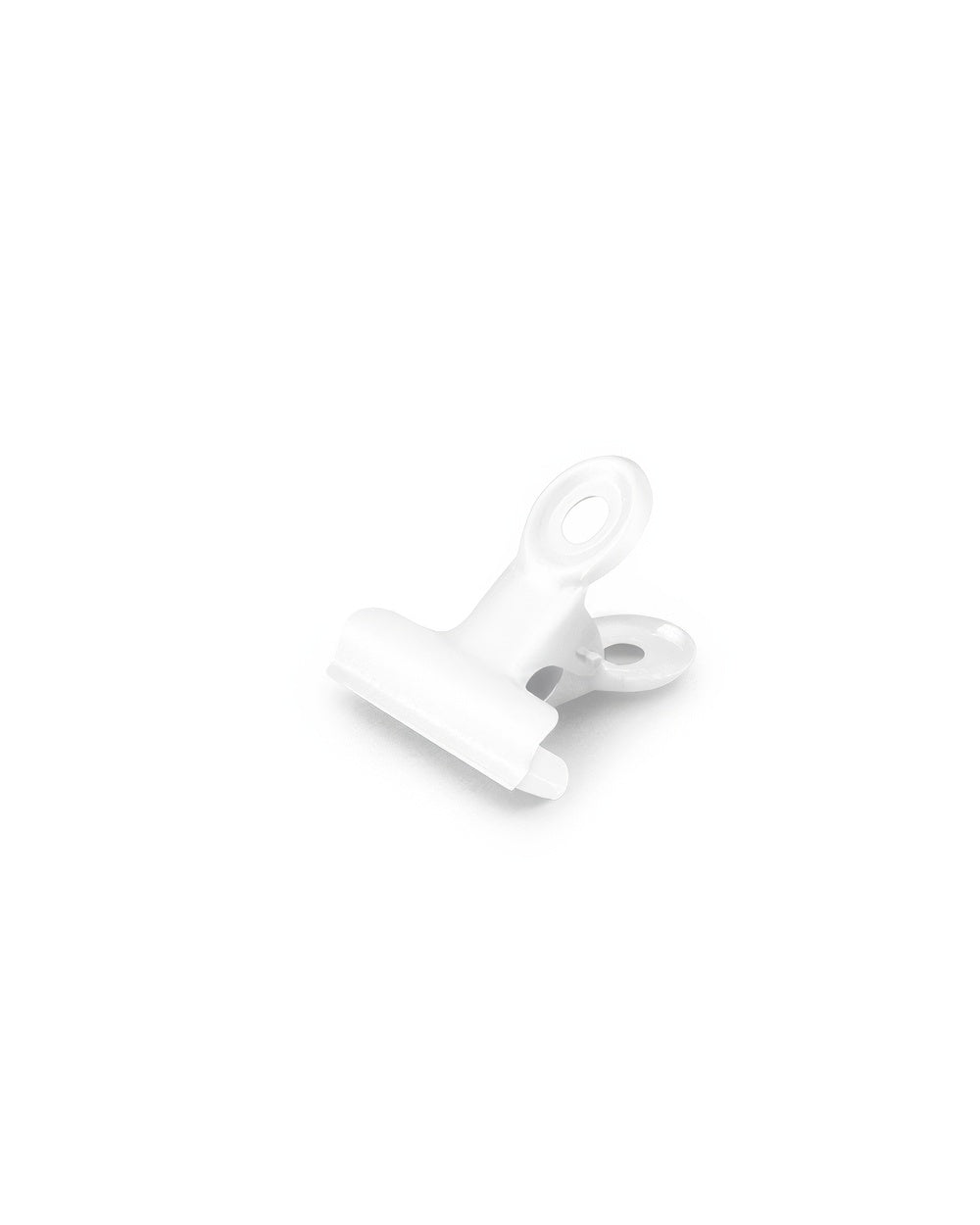 Poster clip white, Small