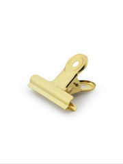 Poster clip gold, Medium