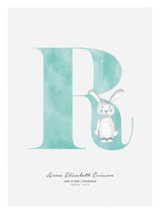Kids Letter R Personal