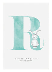 Kids Letter R Personal