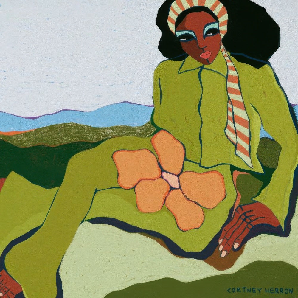 Cortney Herron - Bloom Print