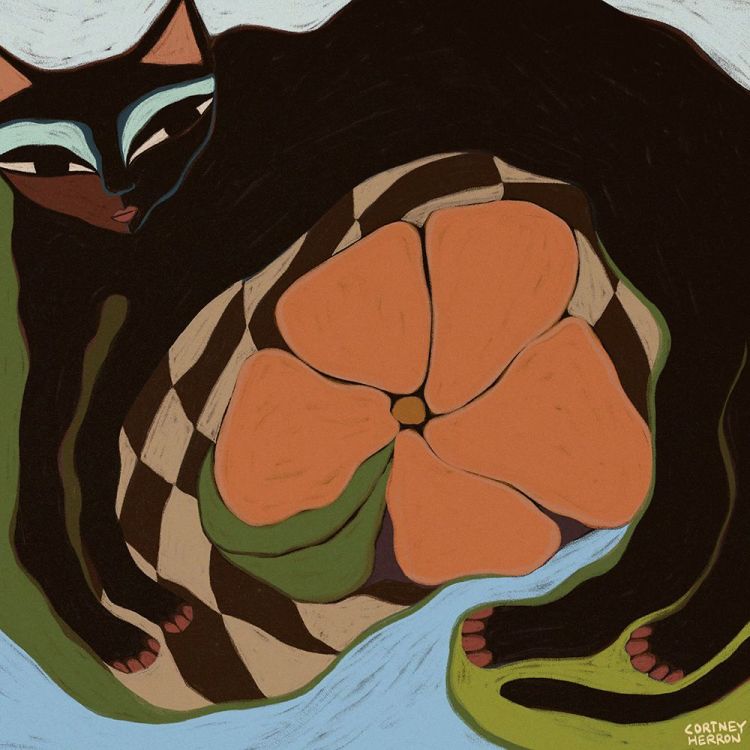 Cortney Herron - Held in Bloom Print