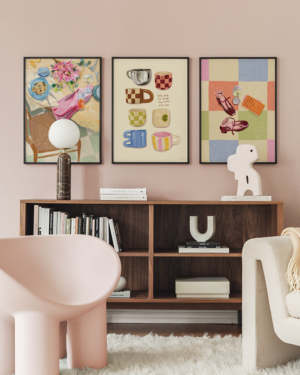 Pastel Moments Poster Pack