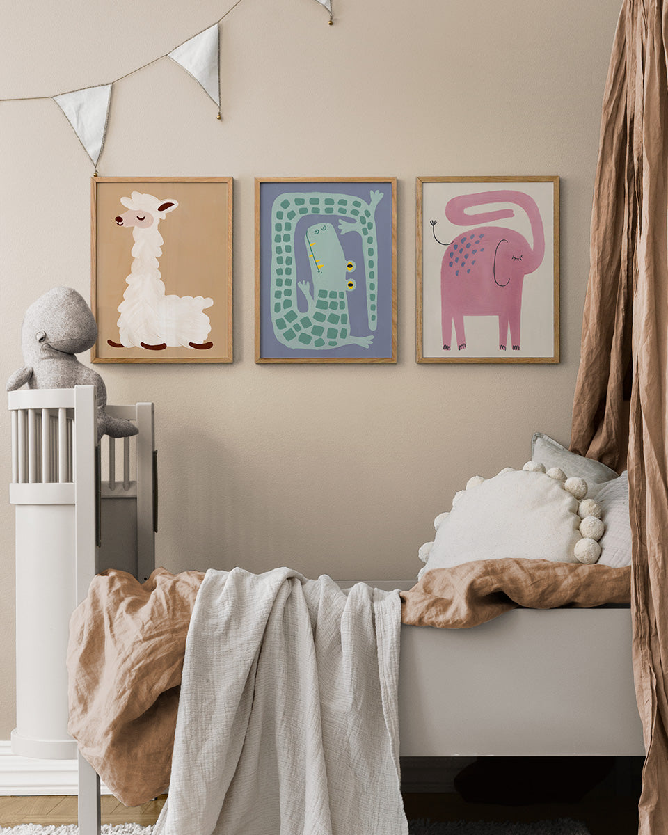 Zoo Friends Poster Pack