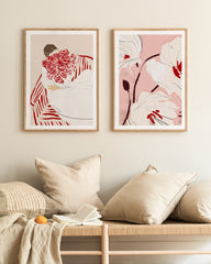 Floral Hug Poster Pack