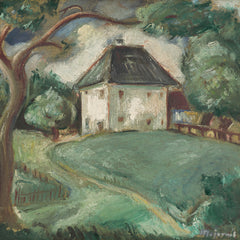 Cyprián Majerník - Landscape Near Třeboň Print