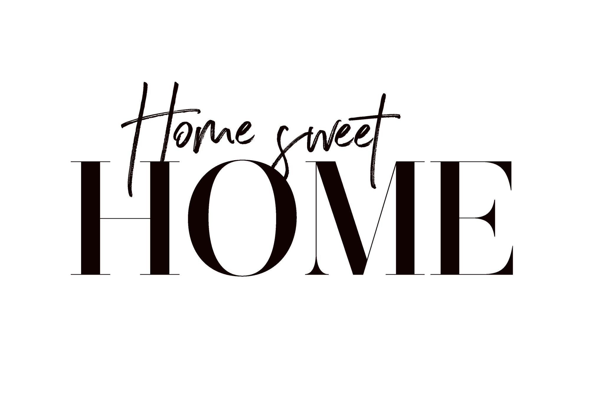 Sweet Home Print