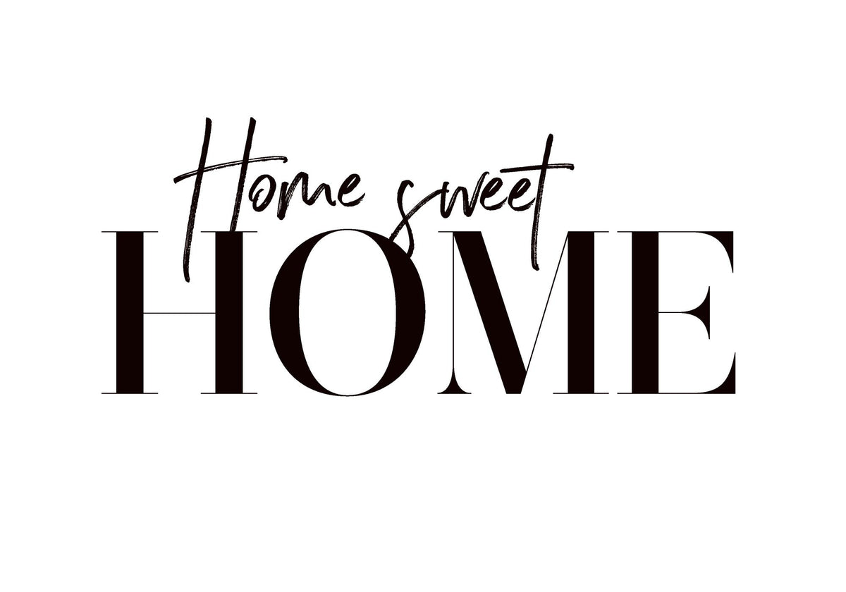 Sweet Home Print
