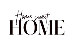 Sweet Home Print